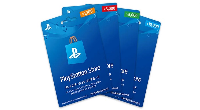 PlayStationカード